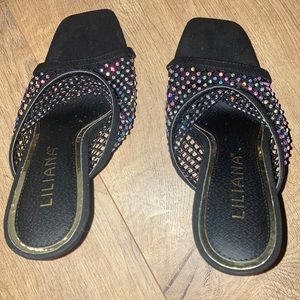 Liliana Sparkly Heels